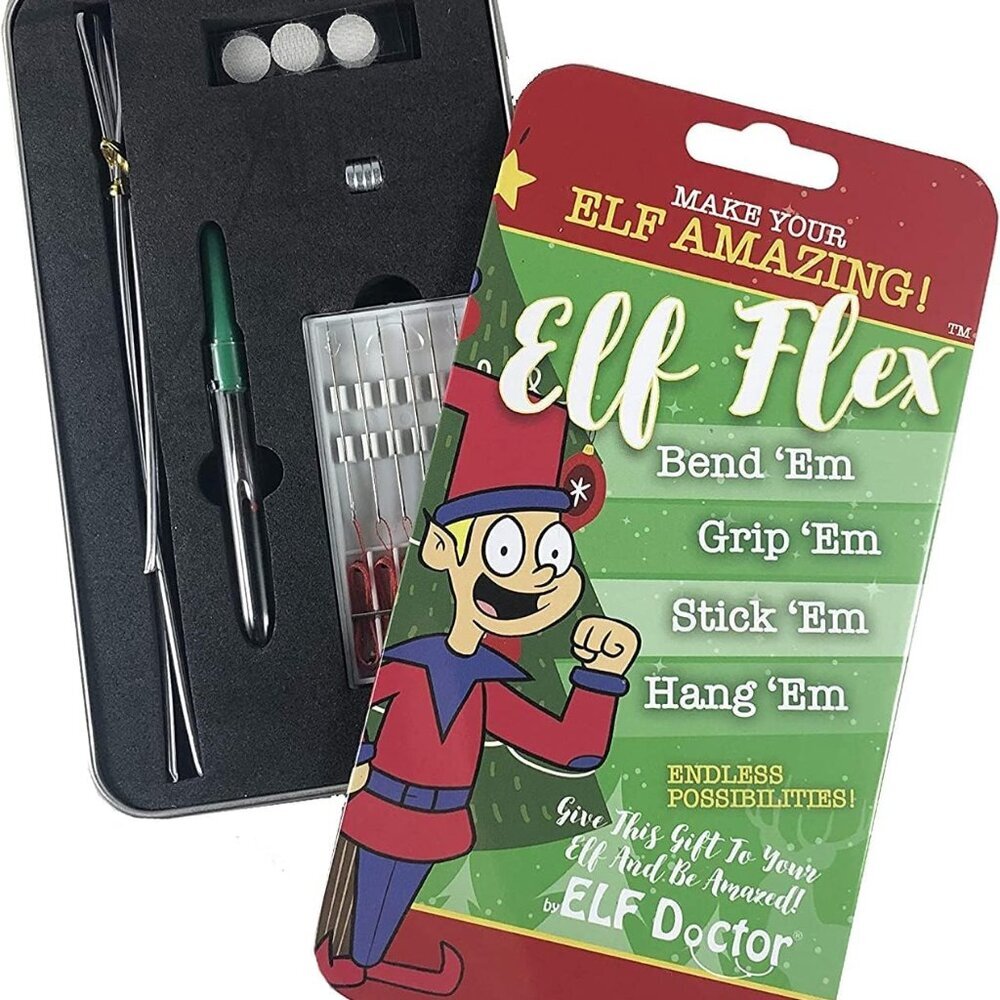 ELF Flex Elf Upgrade Kit: Make Your Elf Amazing! This Kit Will Make Your Elfs Fl